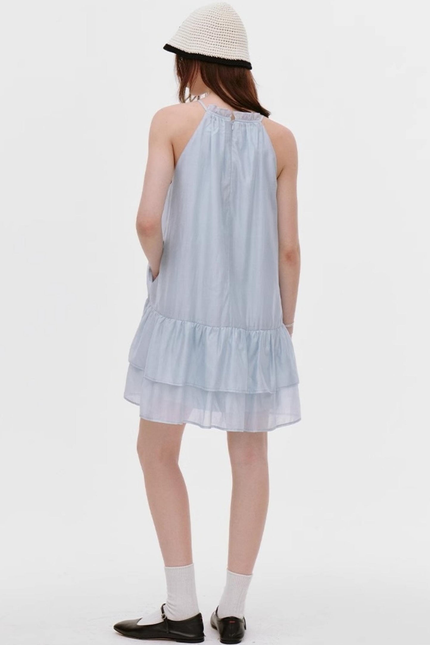 Breeze Beaded Strapless Dress