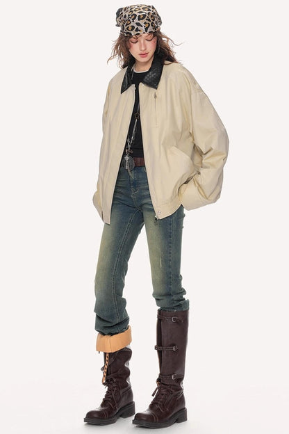 Functional Retro Cargo Jacket