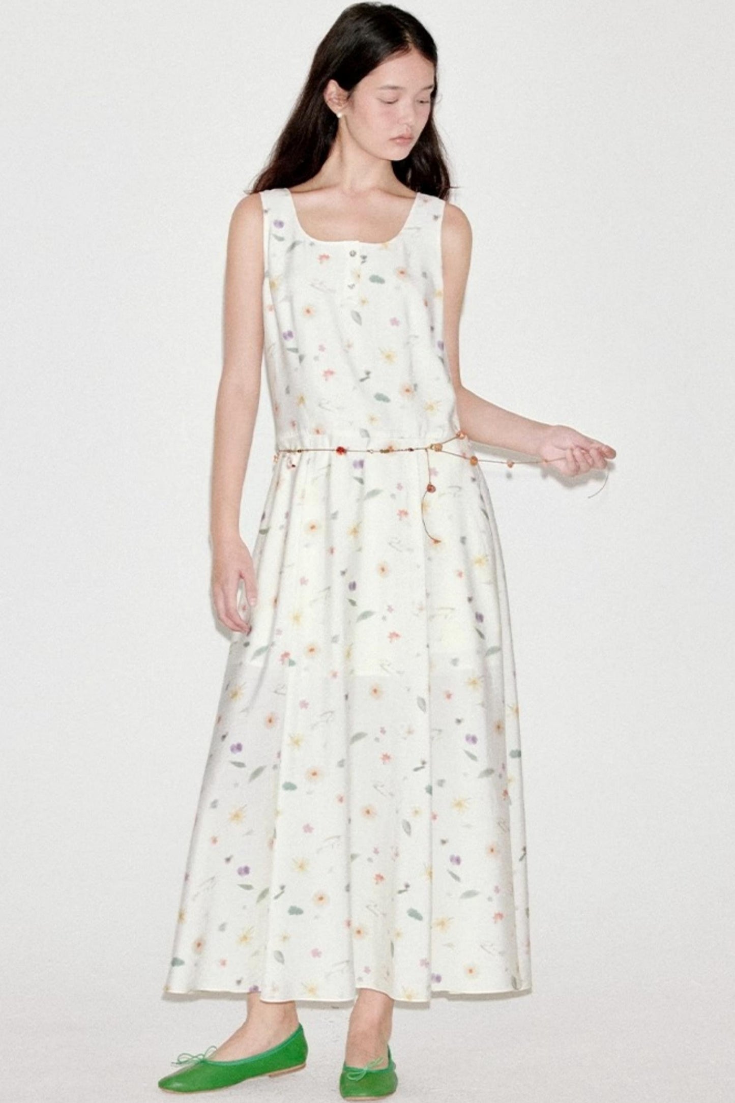 Holiday Square Neck Dress