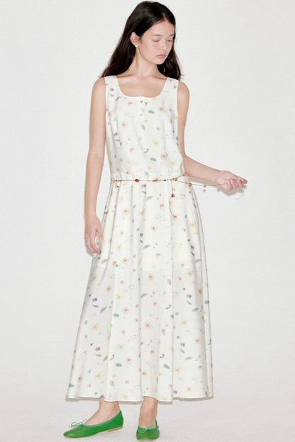 Holiday Square Neck Dress