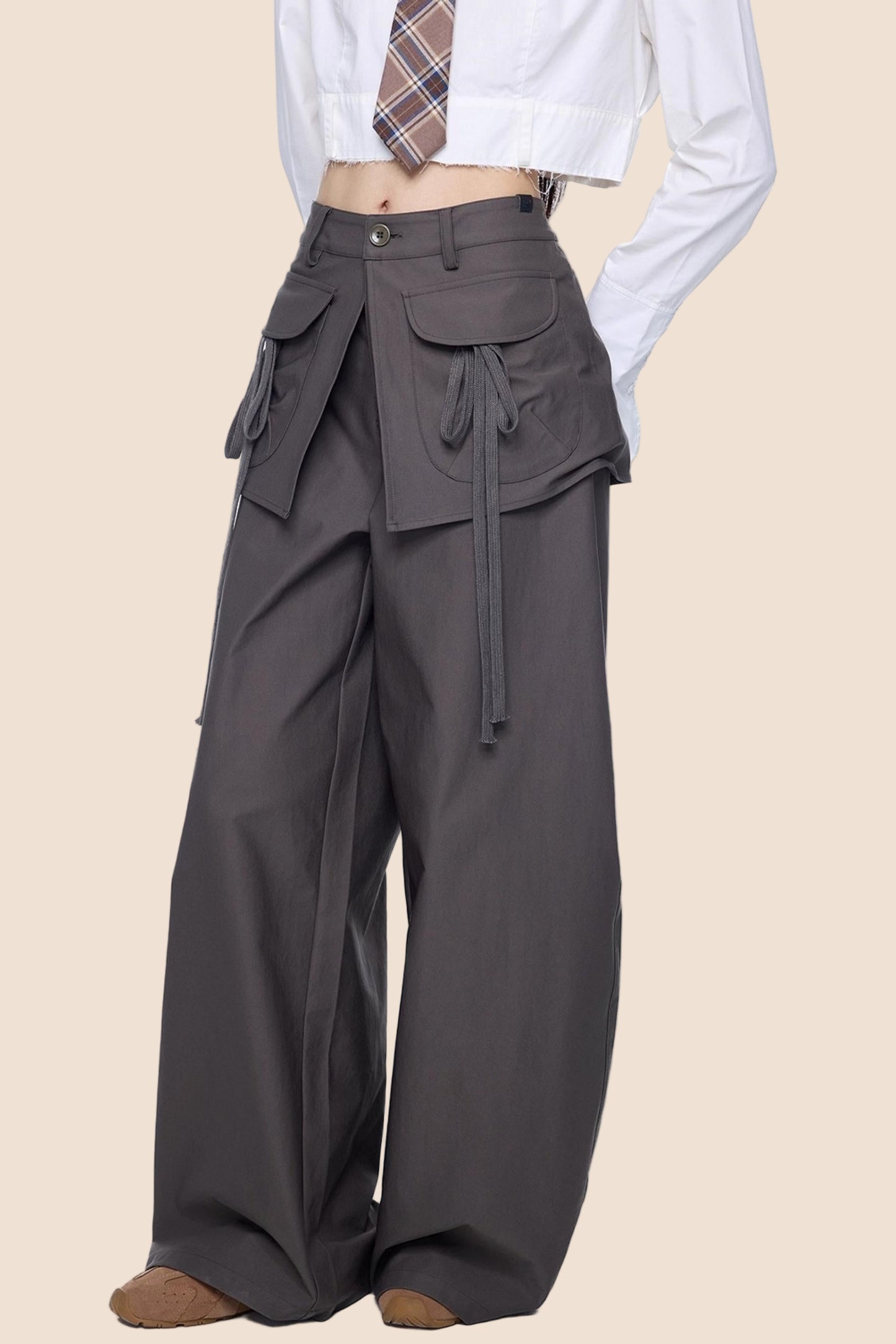 Casual Fit Long Pants