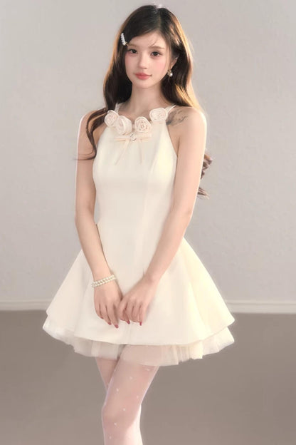 Satin Princess Party Dress