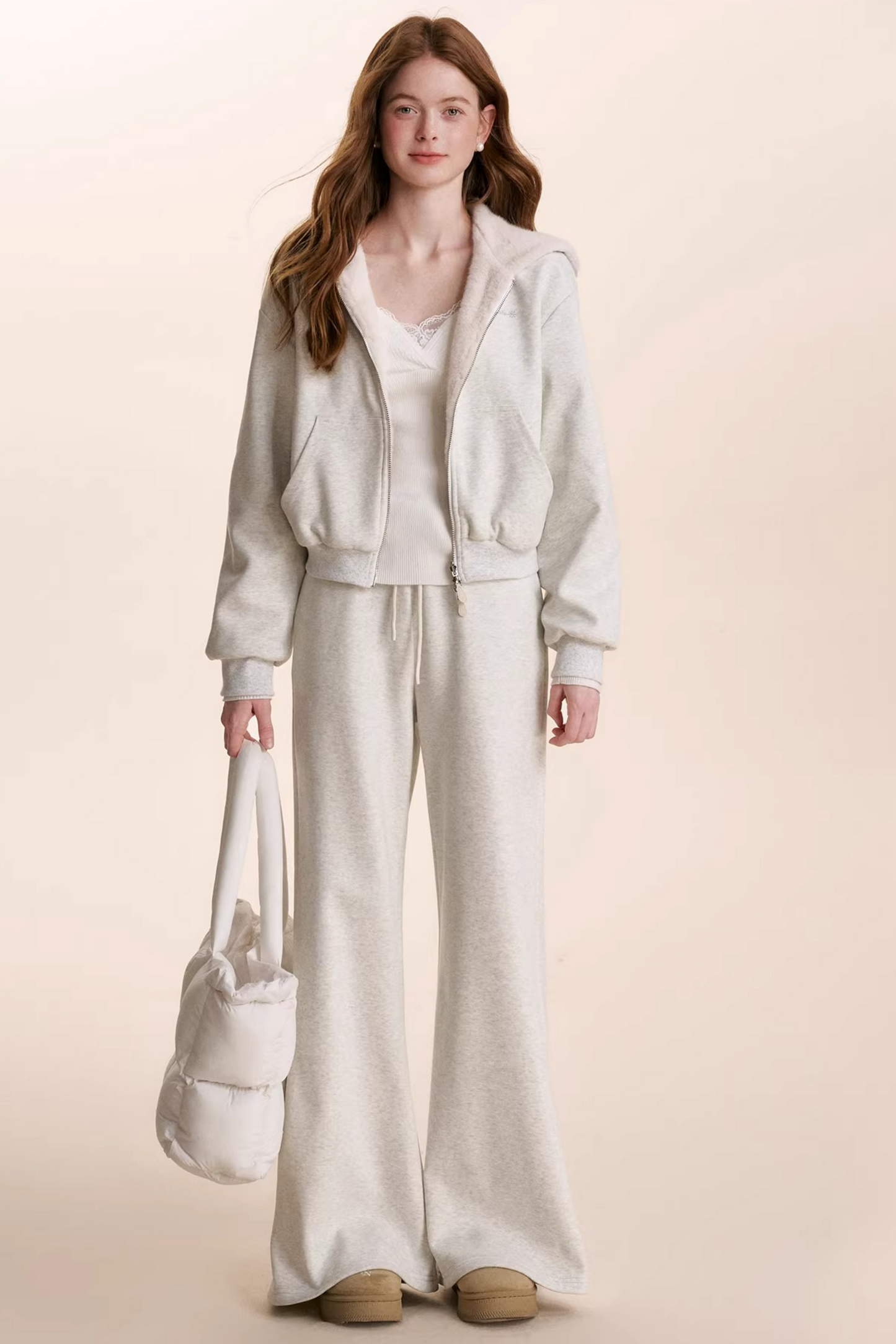 Cloud Velvet Lace Top