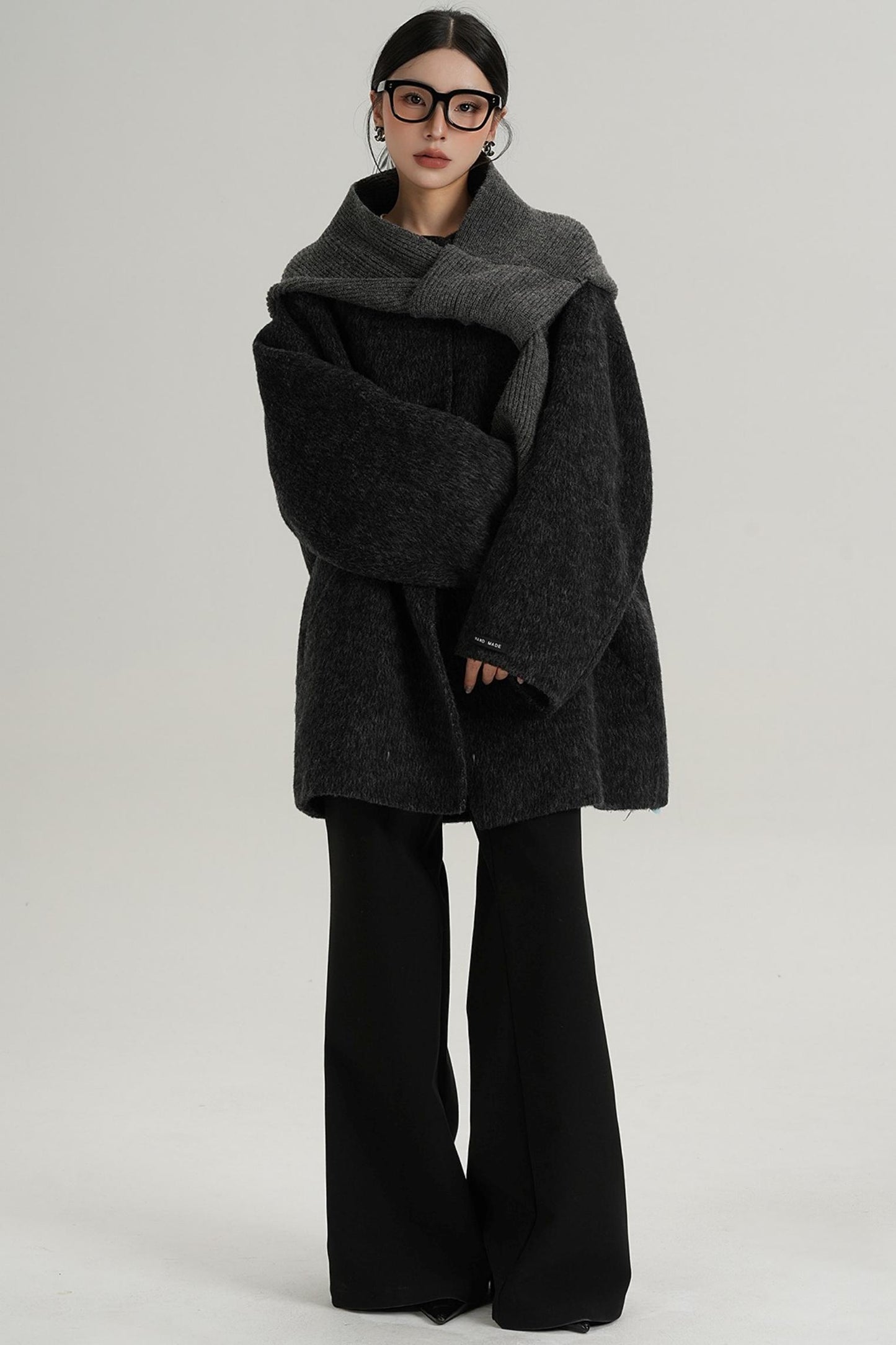 Temperament Woolen Coat