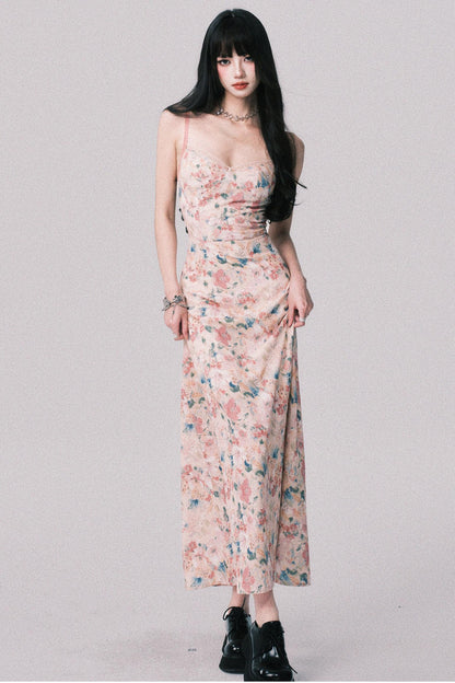 Floral Bliss Maxi Dress