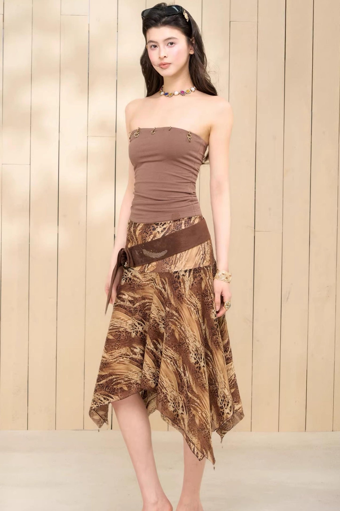 Solid Color Tube Top