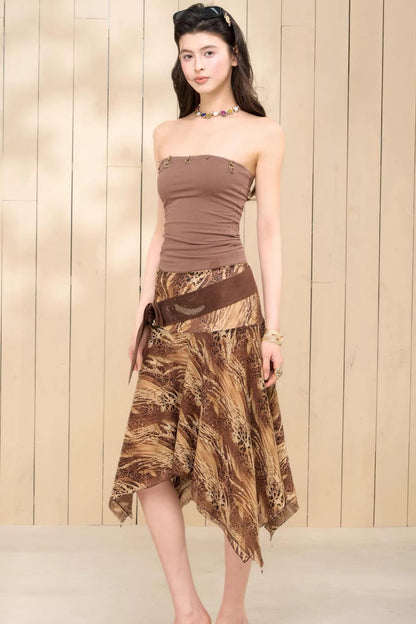 Solid Color Tube Top