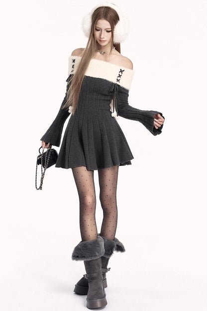 Winter Love Song Knit Dress