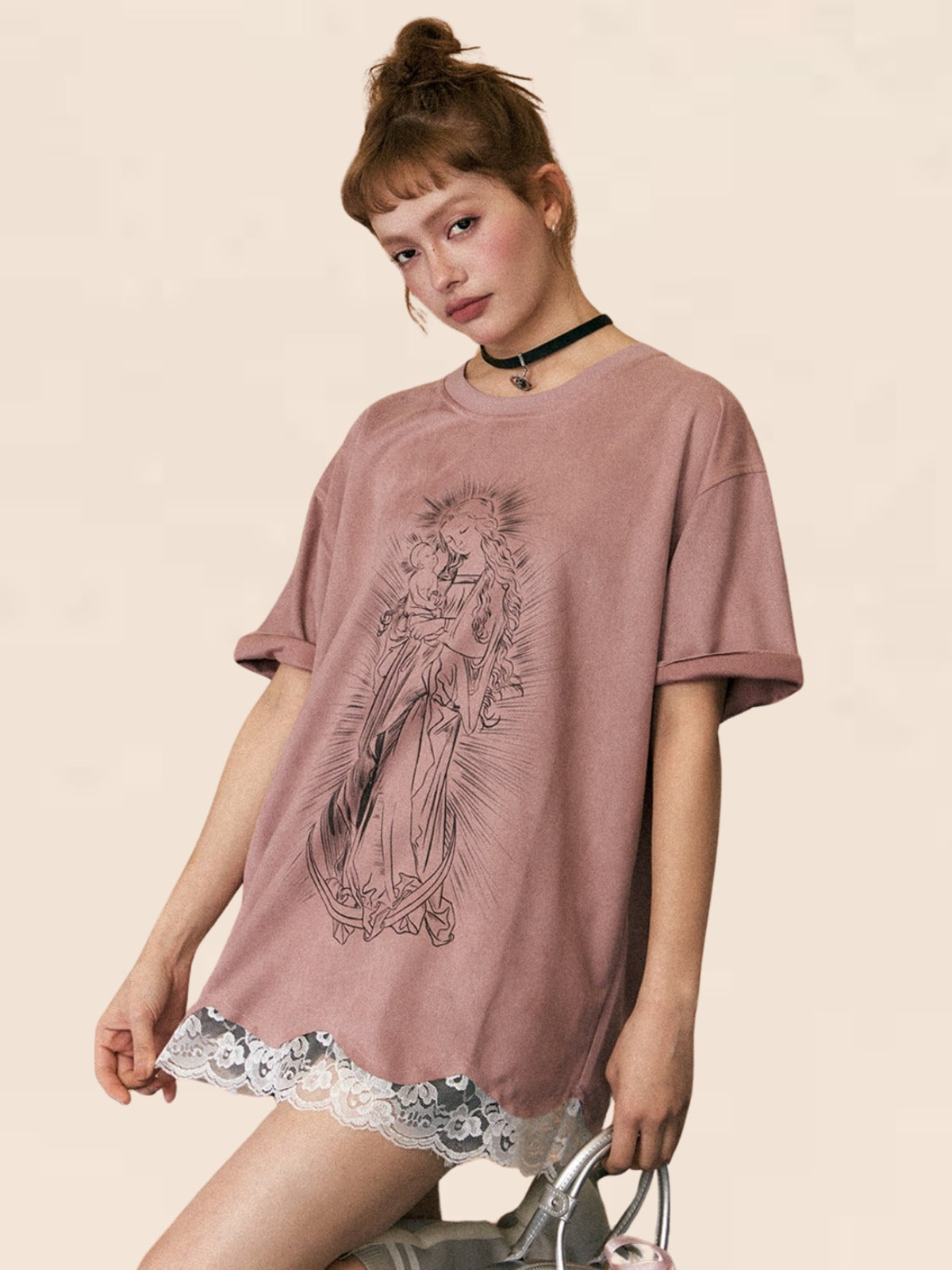 Niche Half-Sleeved Top