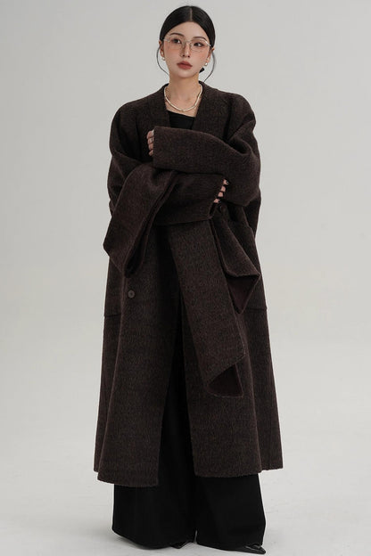 Long Wool Coat