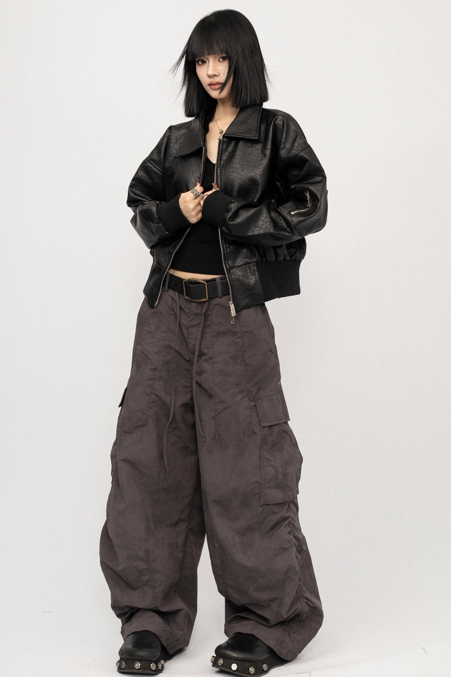 American Spice Girl Leather Jacket