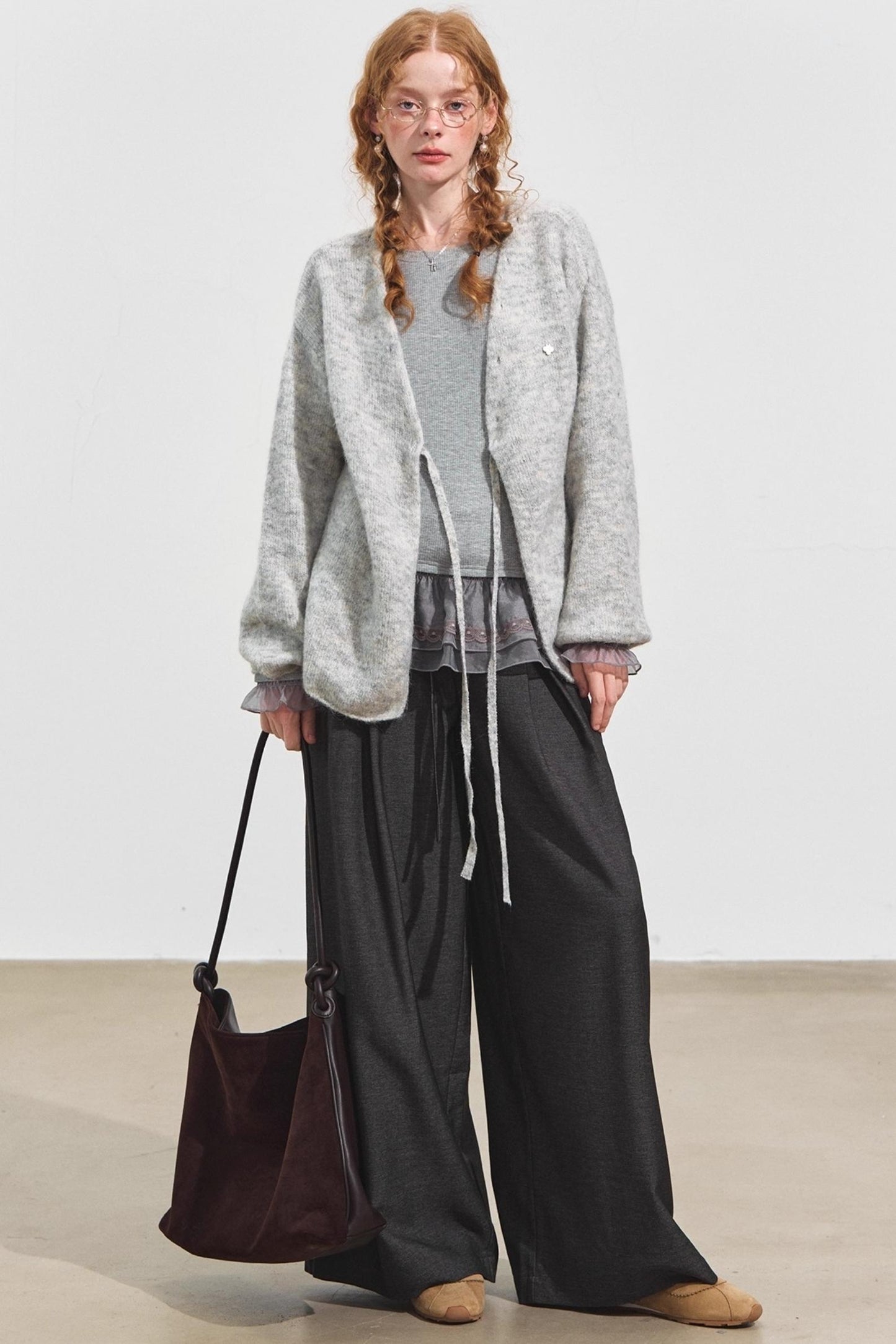 Frolicking V-Neck Cardigan