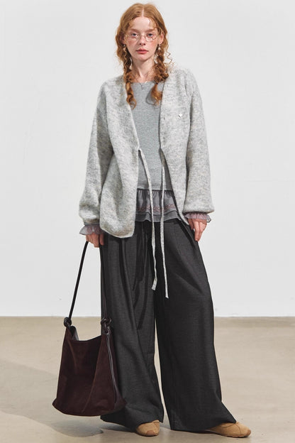 Frolicking V-Neck Cardigan