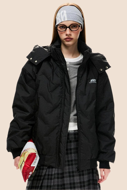 Hooded Light Thin Thermal Down Jacket