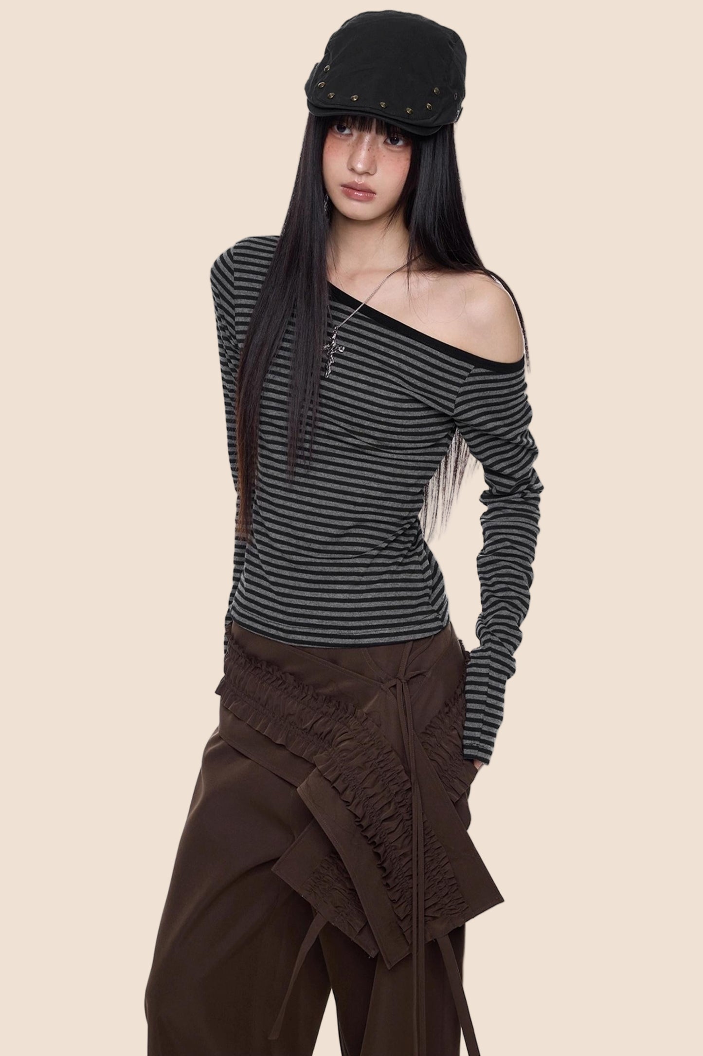 Tight Fit Minimal Top