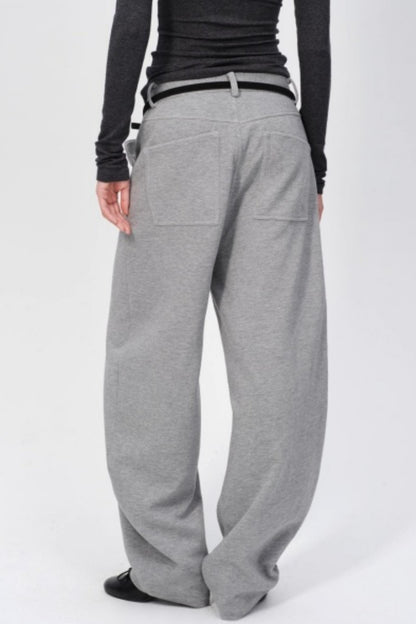 Winter Wide-Leg Sweatpants