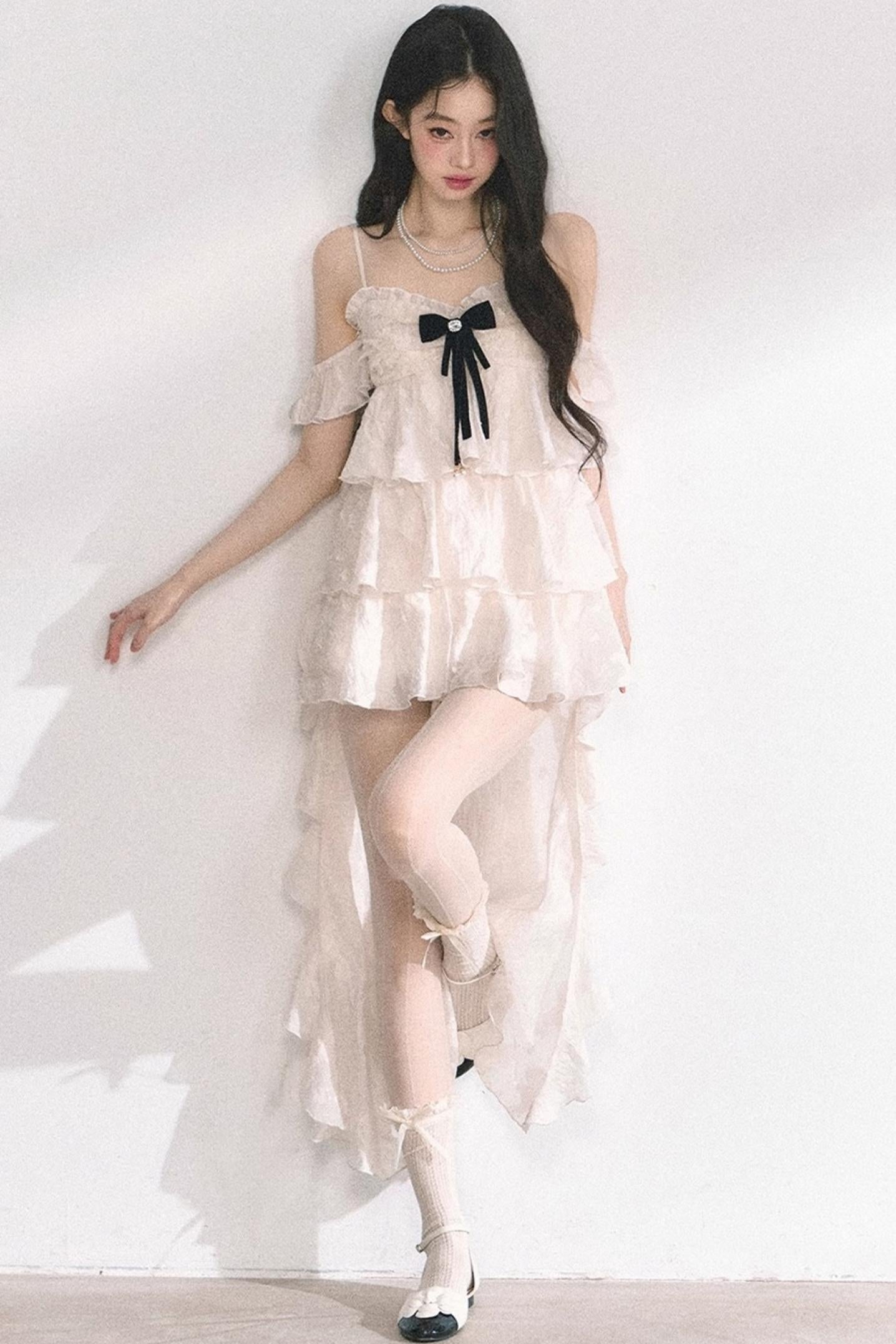 Chic Mature French Style Dress