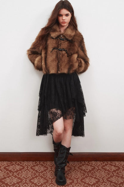 Winter Charm Woolen Jacket