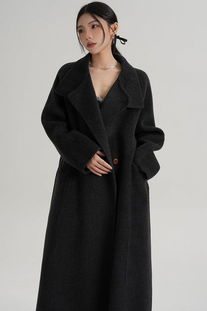 Stand-Up Wool Jacket