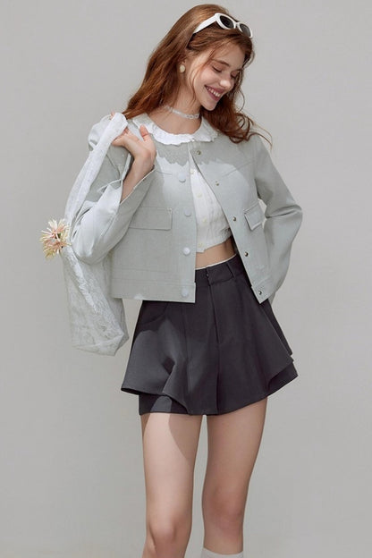 Autumn Fragrant Short Jacket