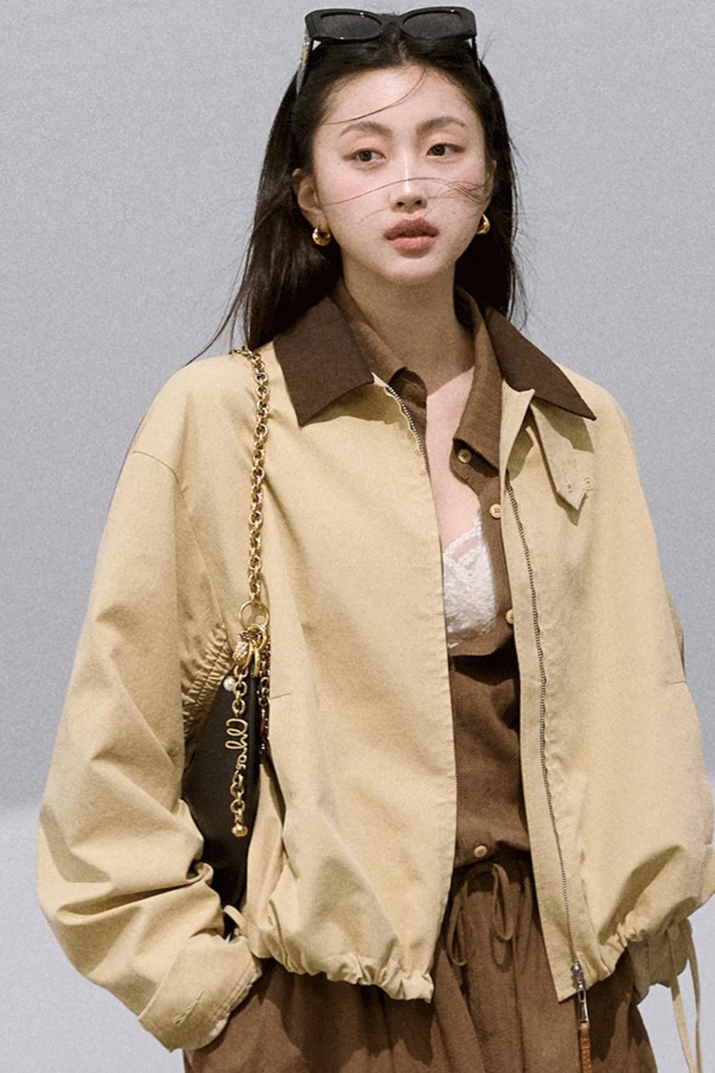 Vintage Cotton Linen Casual Jacket