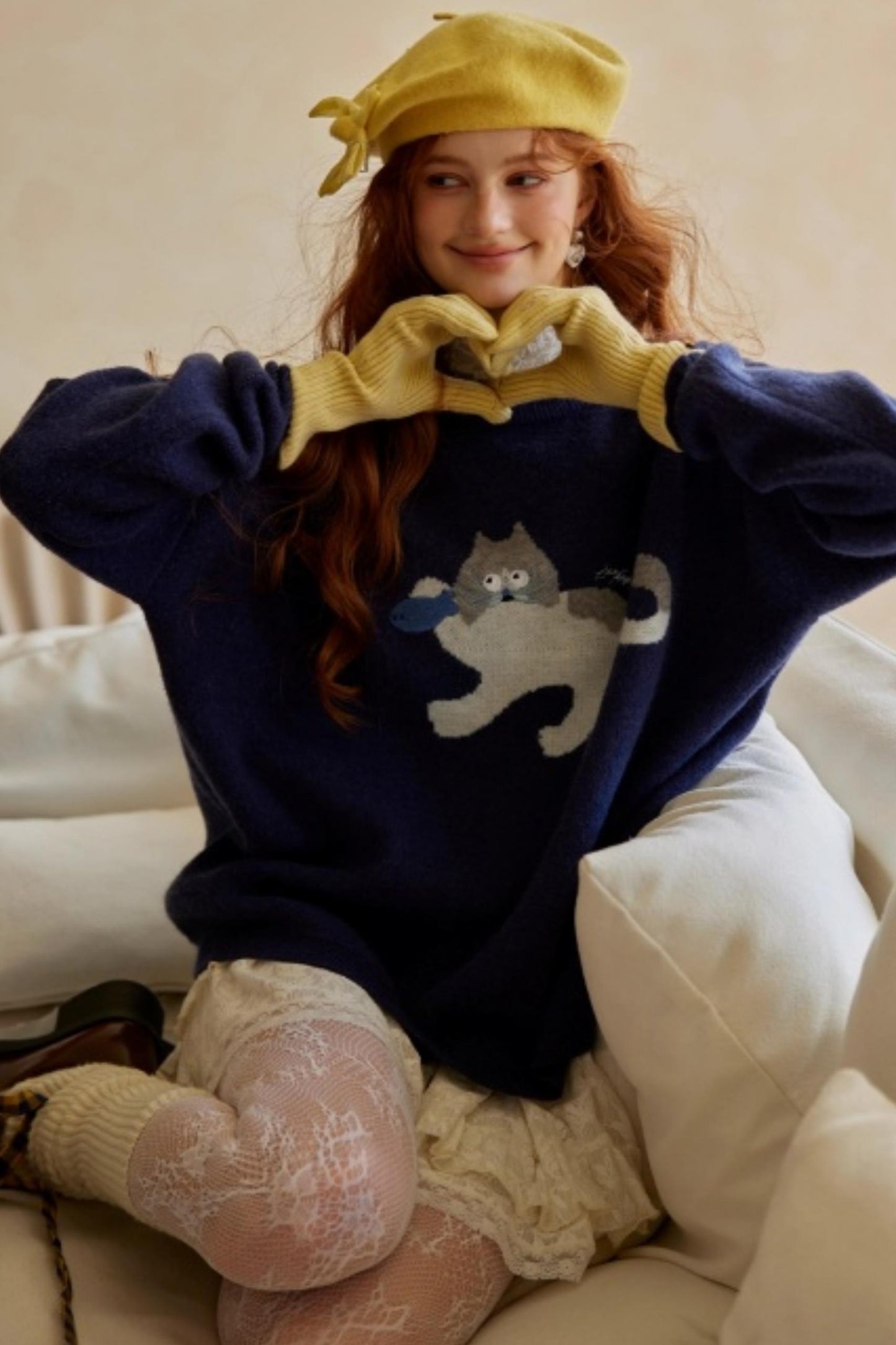 Winter Warm Knitted Gloves