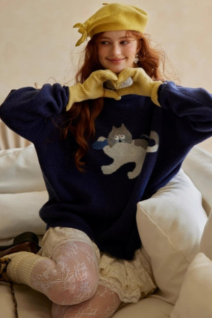 Winter Warm Knitted Gloves