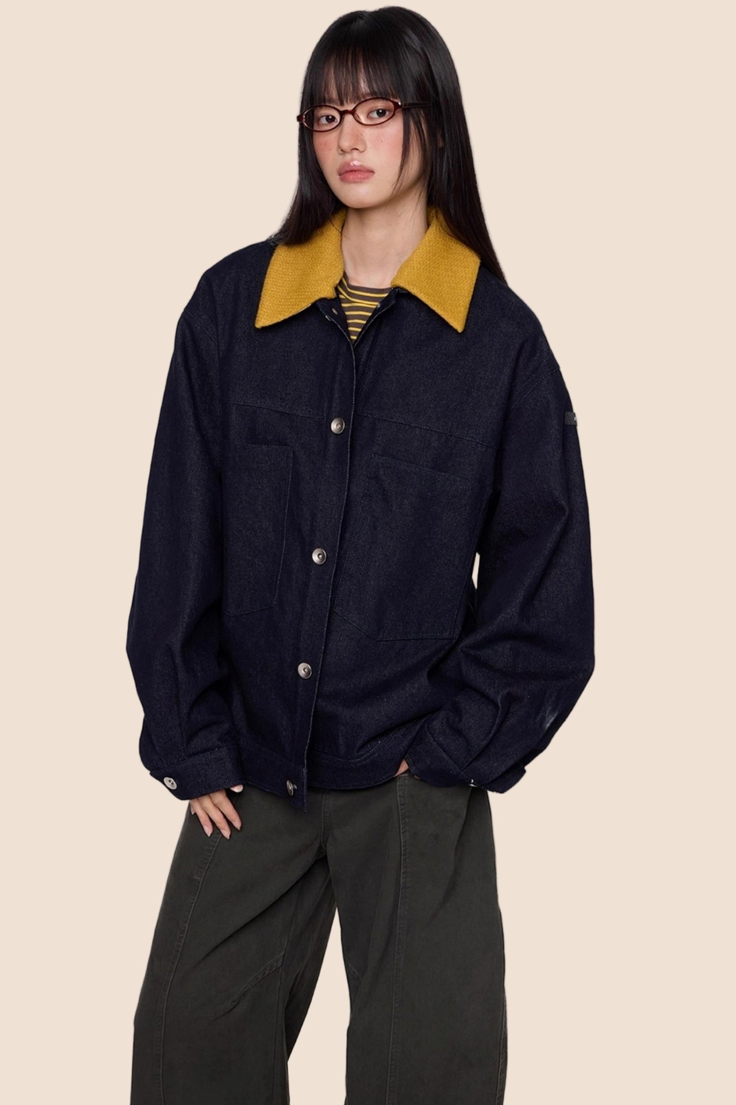 New American Vintage Denim Jacket