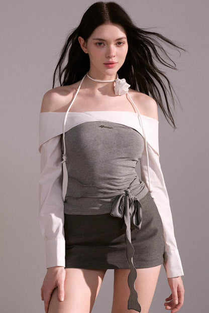 Slim Fit Full Sleeve Top