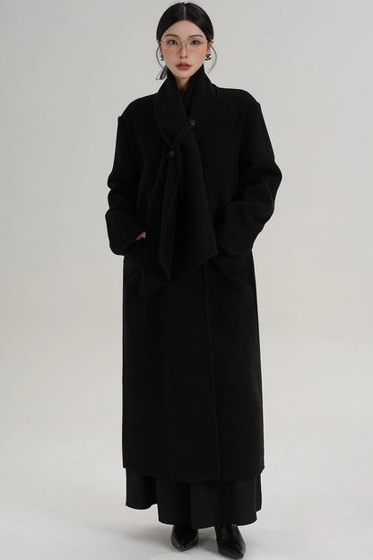 Wool Reversible Coat