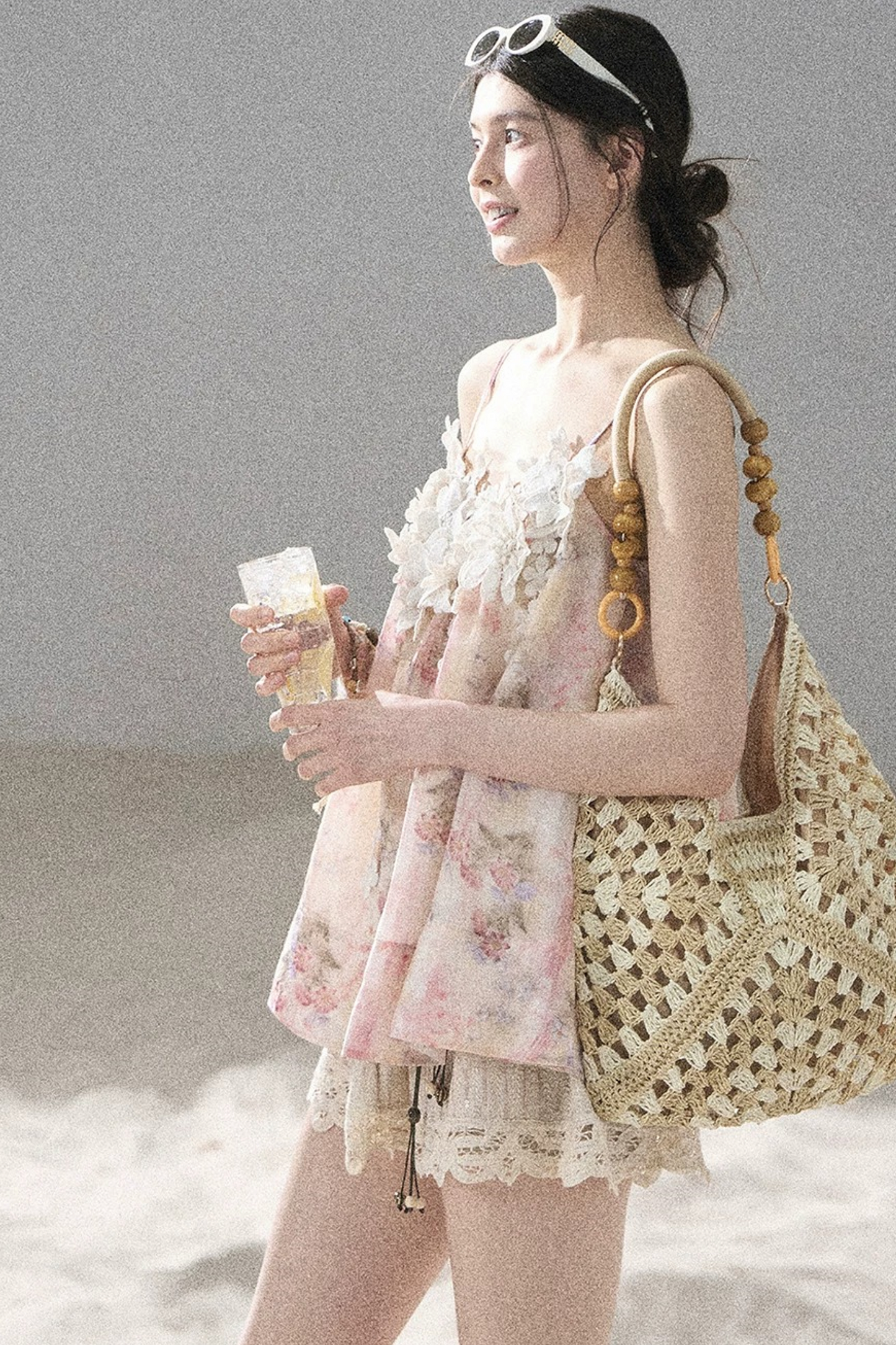 Romance Floral Embroidered Top