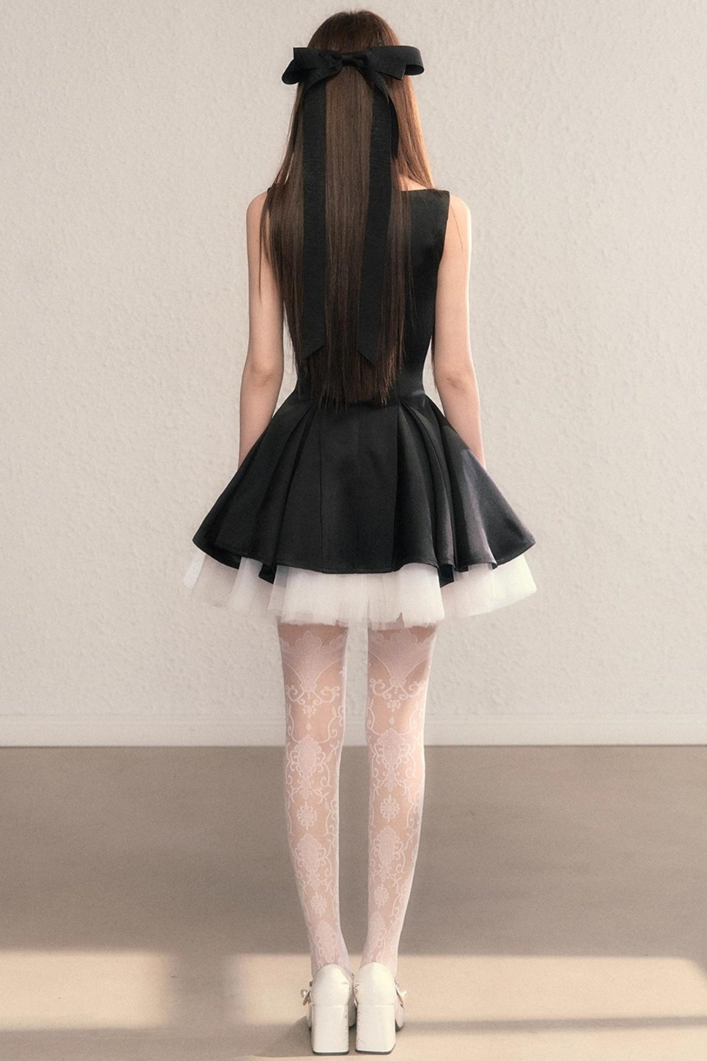 Blue Stars Beaded Dress