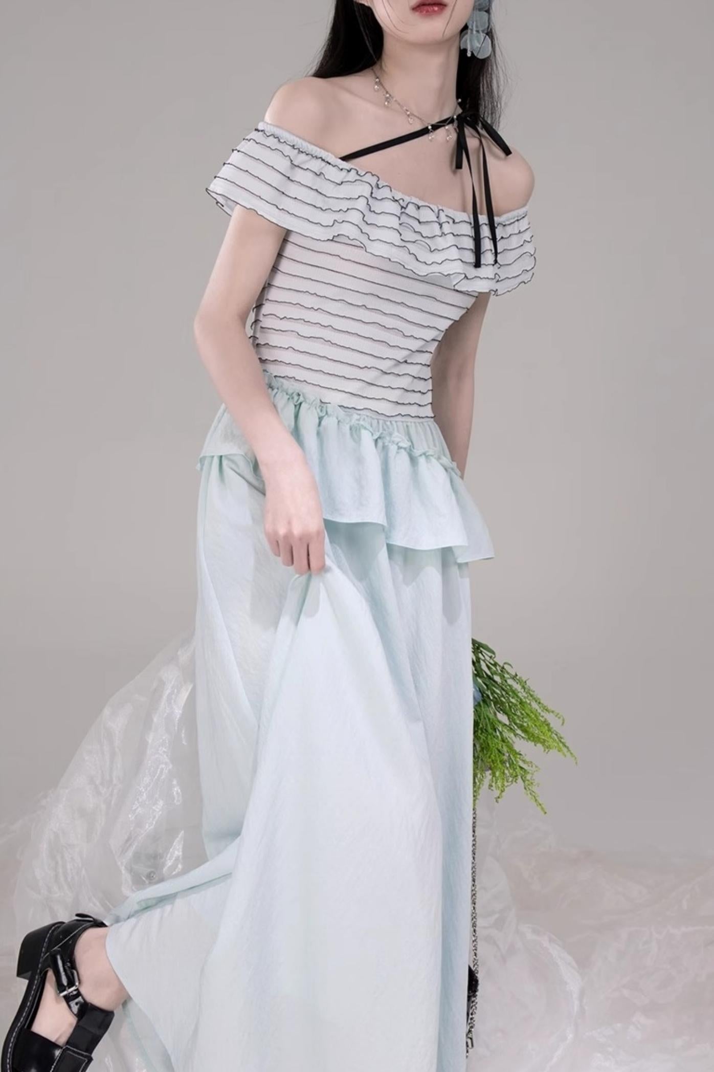 Aurora Knit A-Line Dress