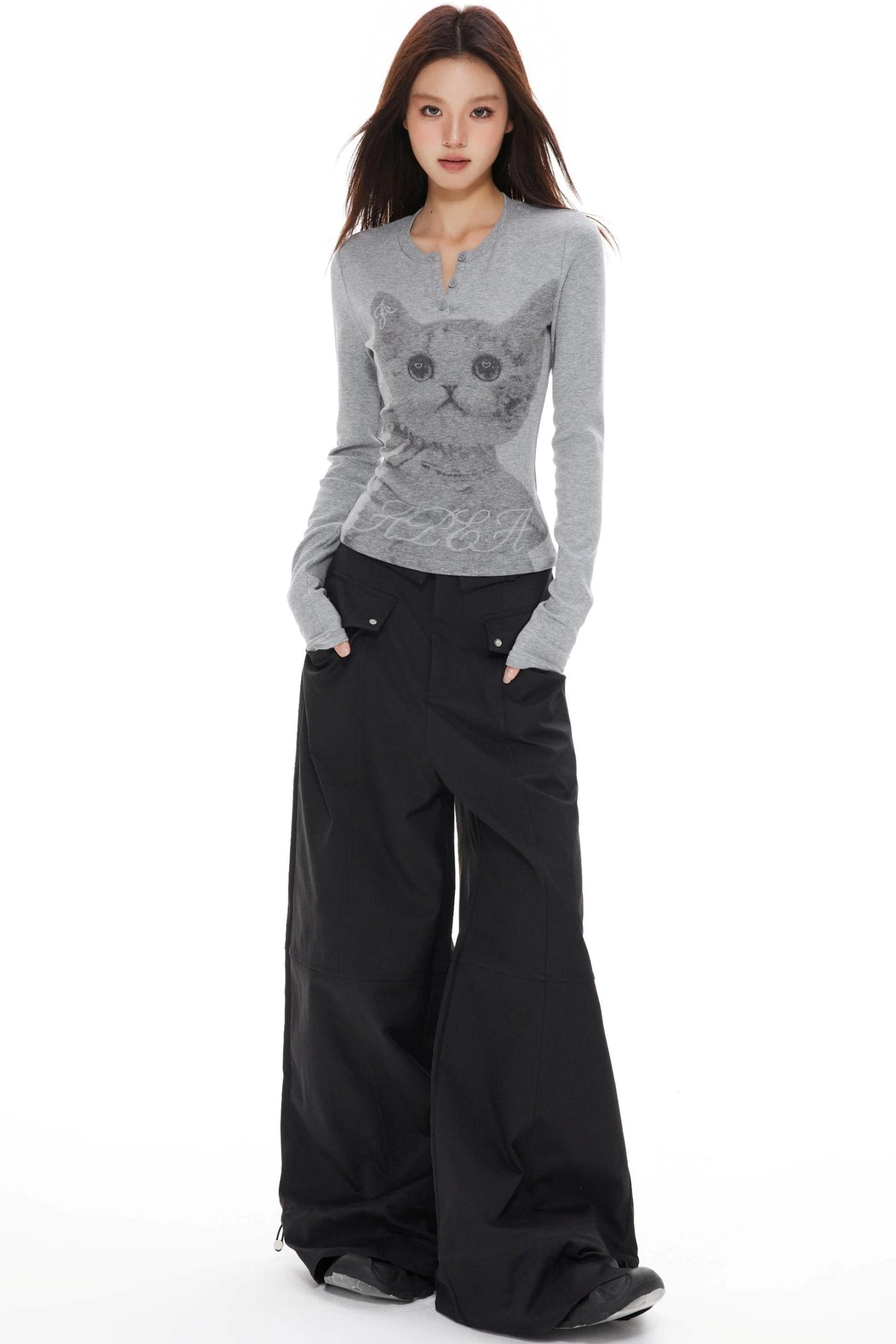 Luxury Cargo Trousers