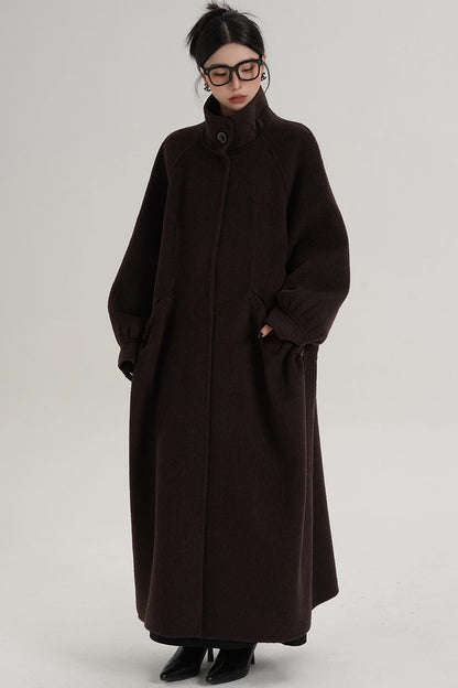 Wool Stand-Up Jacket