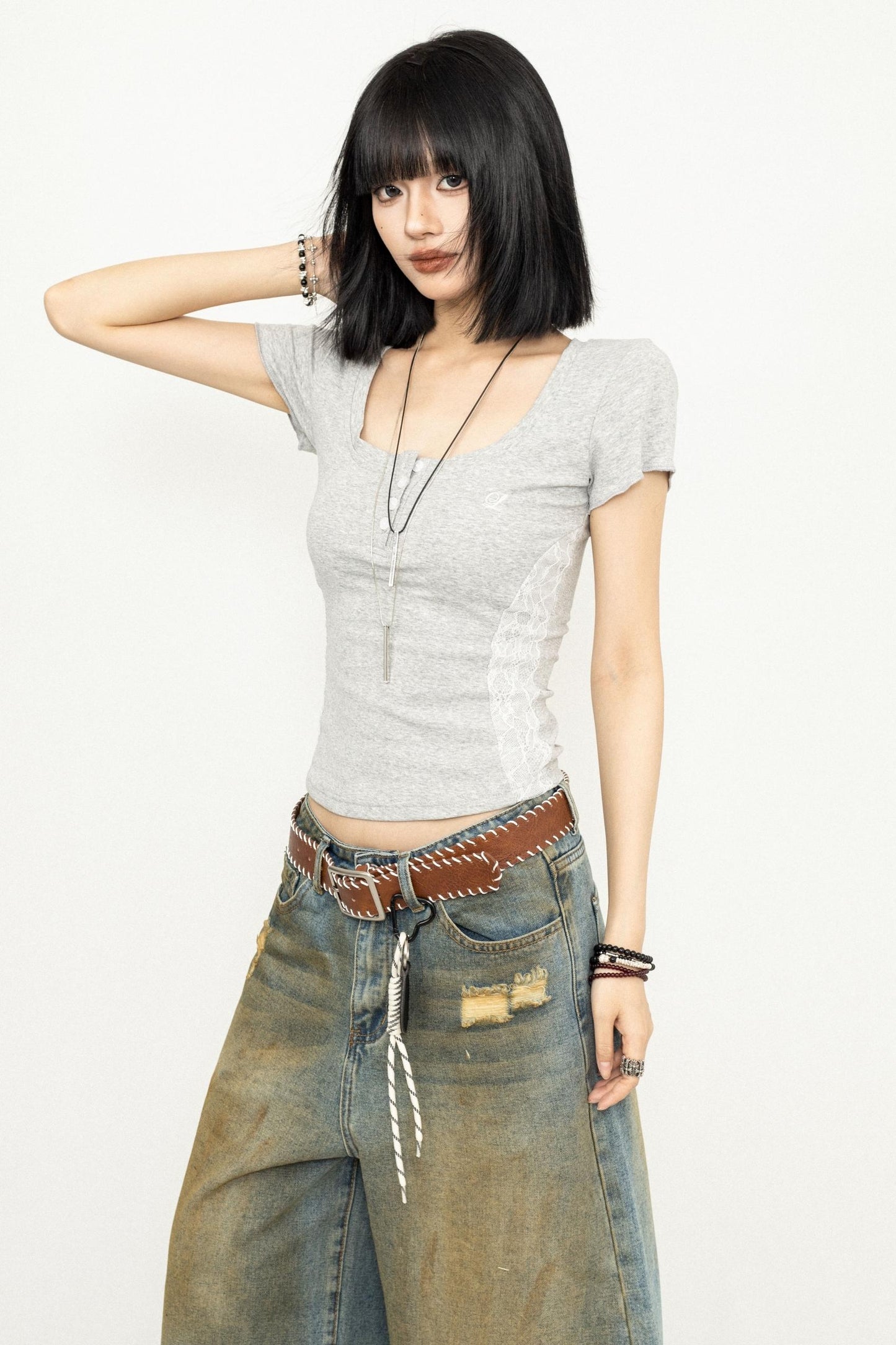 Slim Fit Print T-shirt