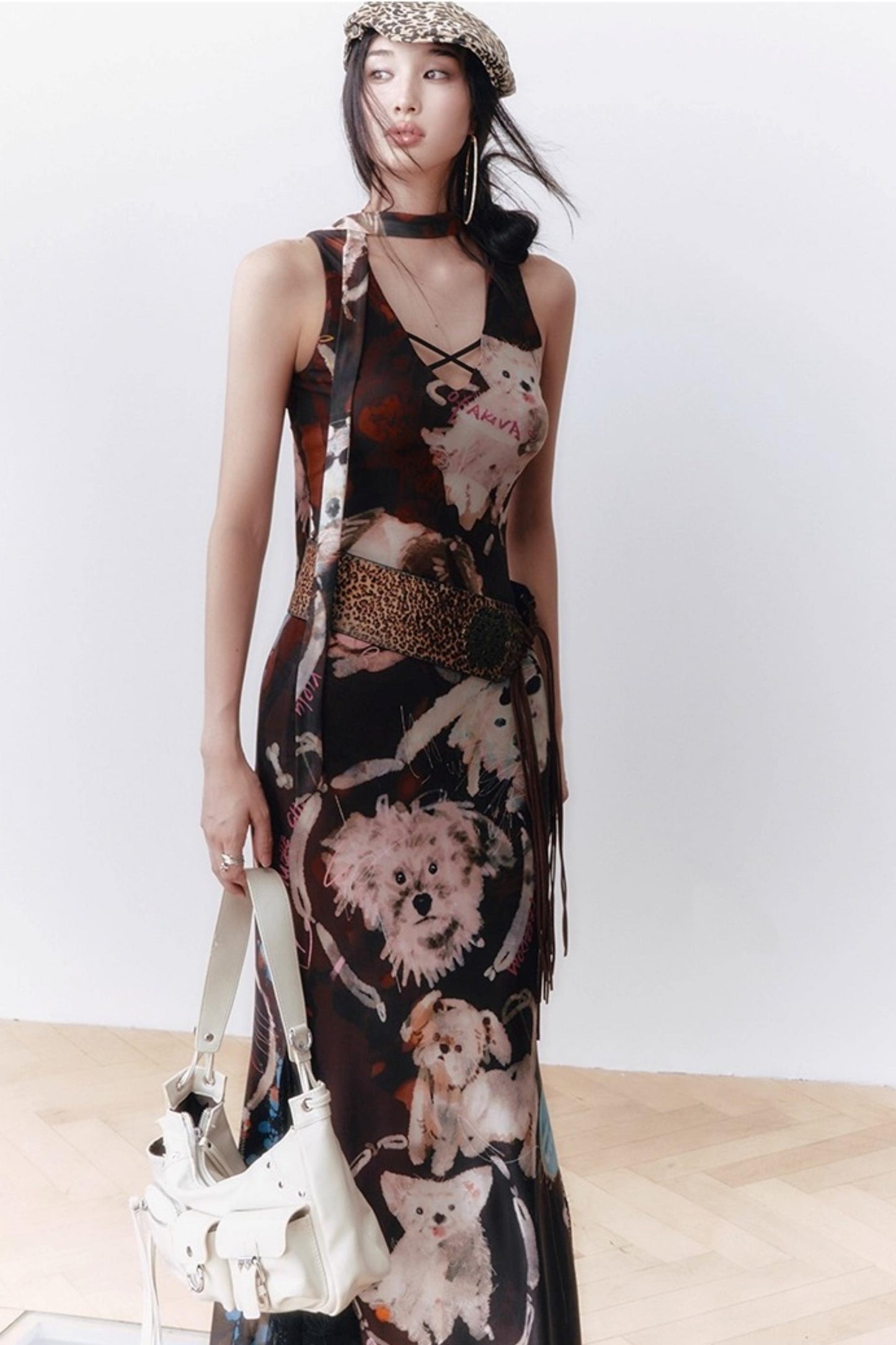 Elements Halterneck Dress