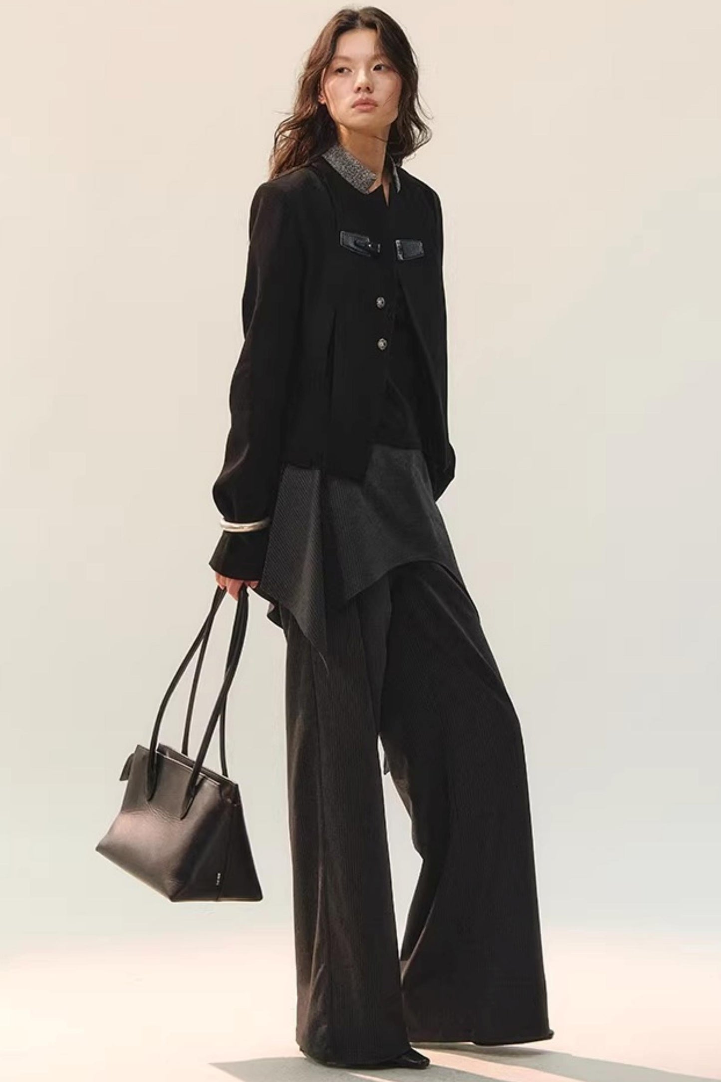 Ink Border Deconstructed Suit