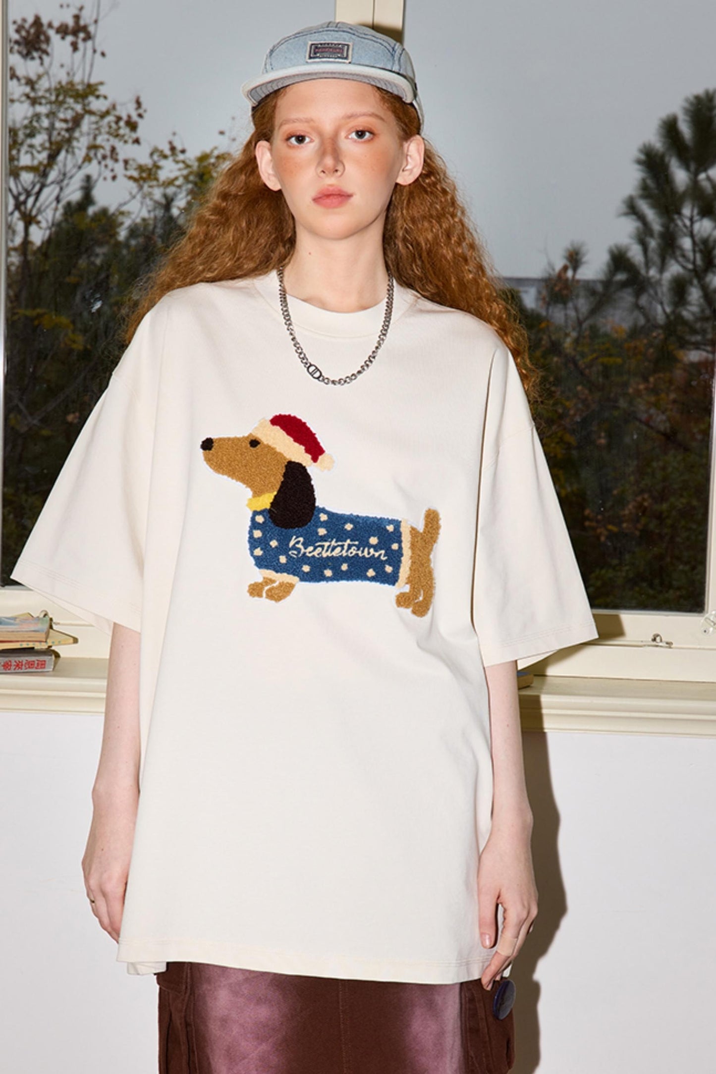 Vintage Loose Crewneck T-Shirt