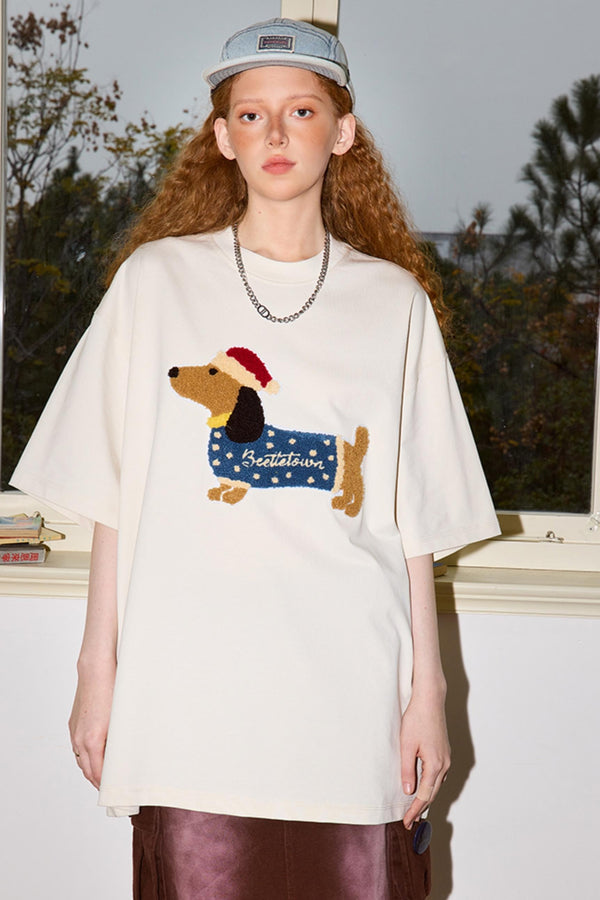 Vintage Loose Crewneck T-Shirt