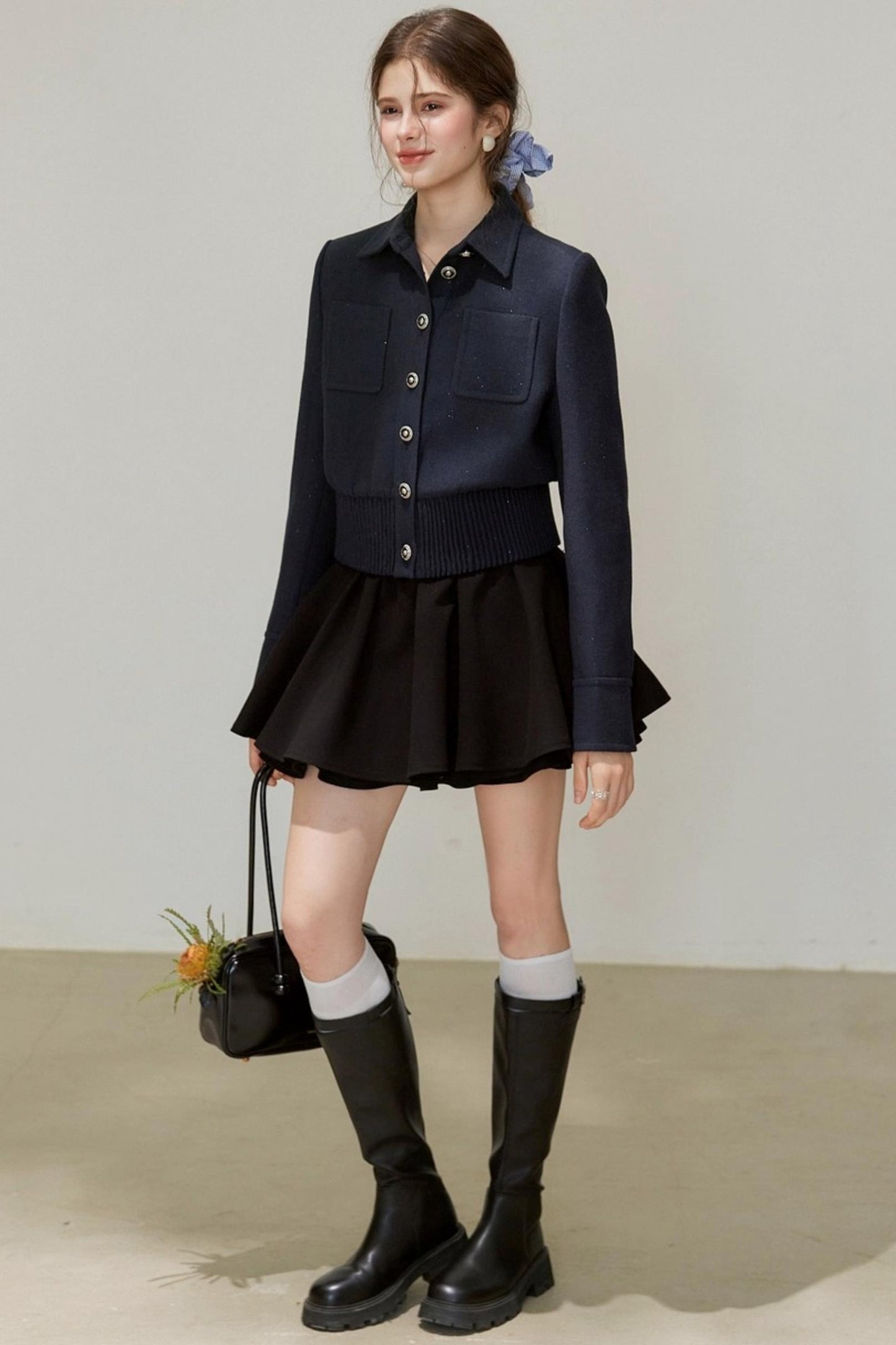 Winter Womens Woolen Jacket