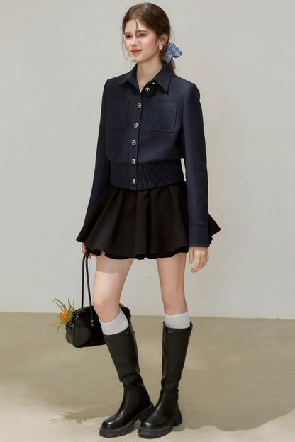 Winter Womens Woolen Jacket