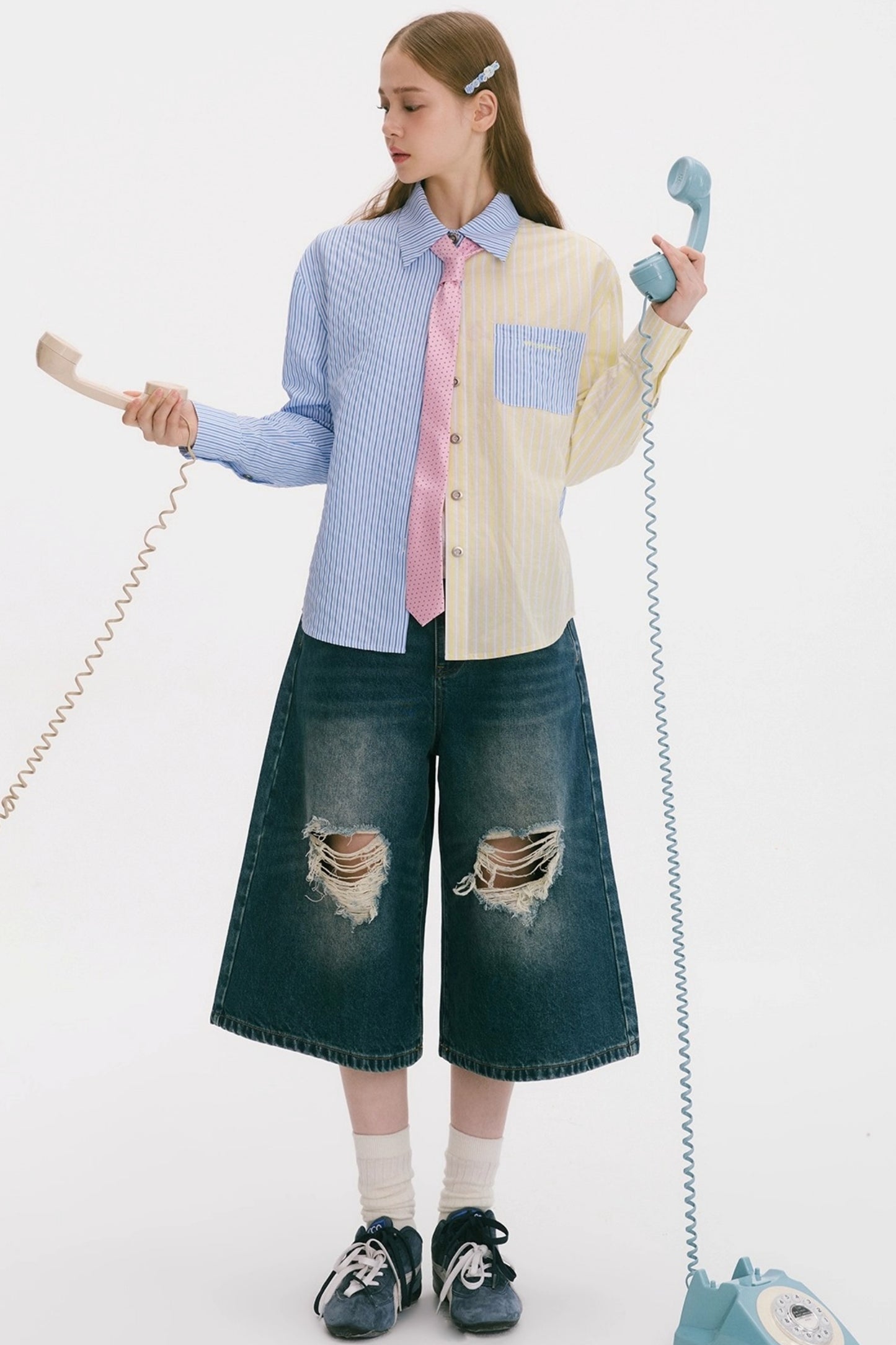 Casual Long Sleeve Check Shirt