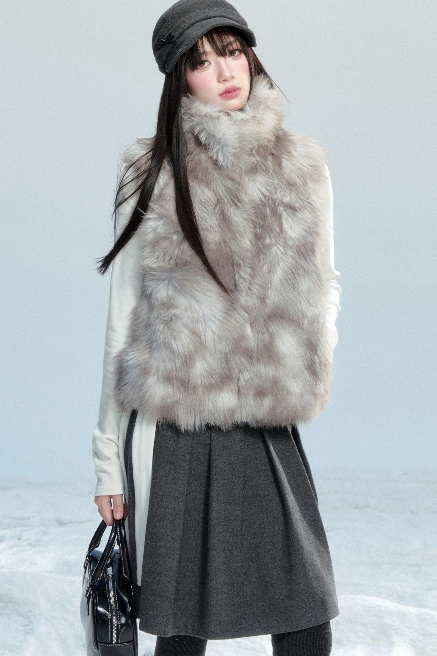 Winter Lace High Neck Top