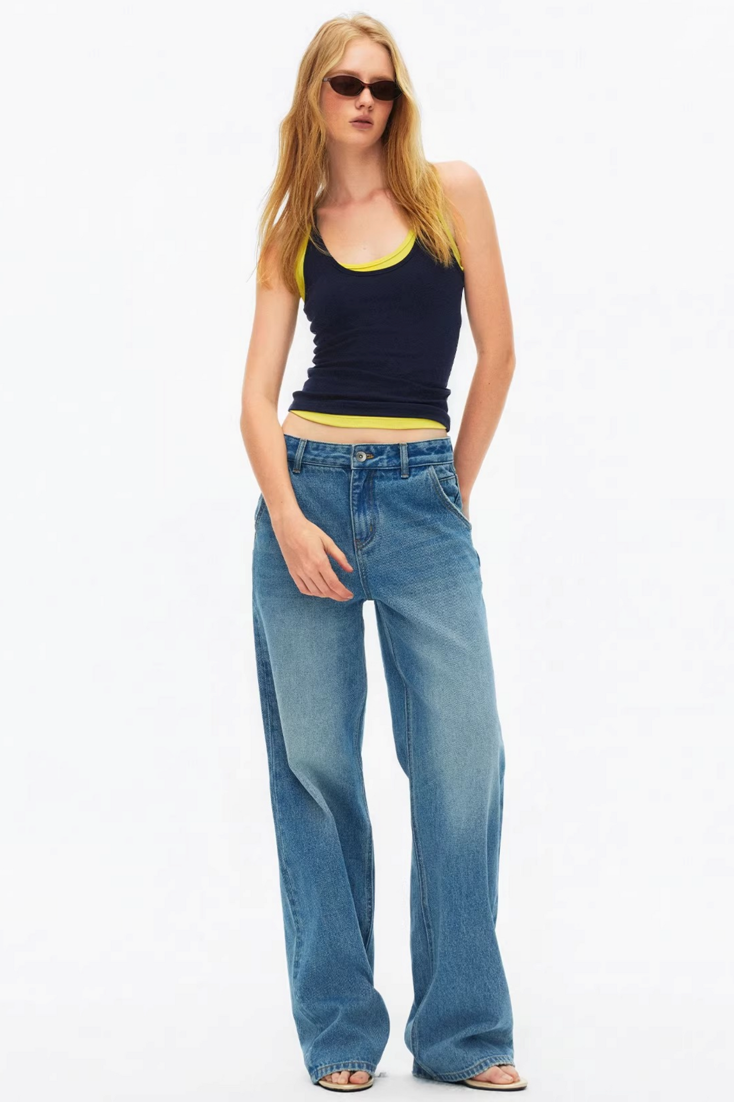 Elastic Cotton Slimming Top