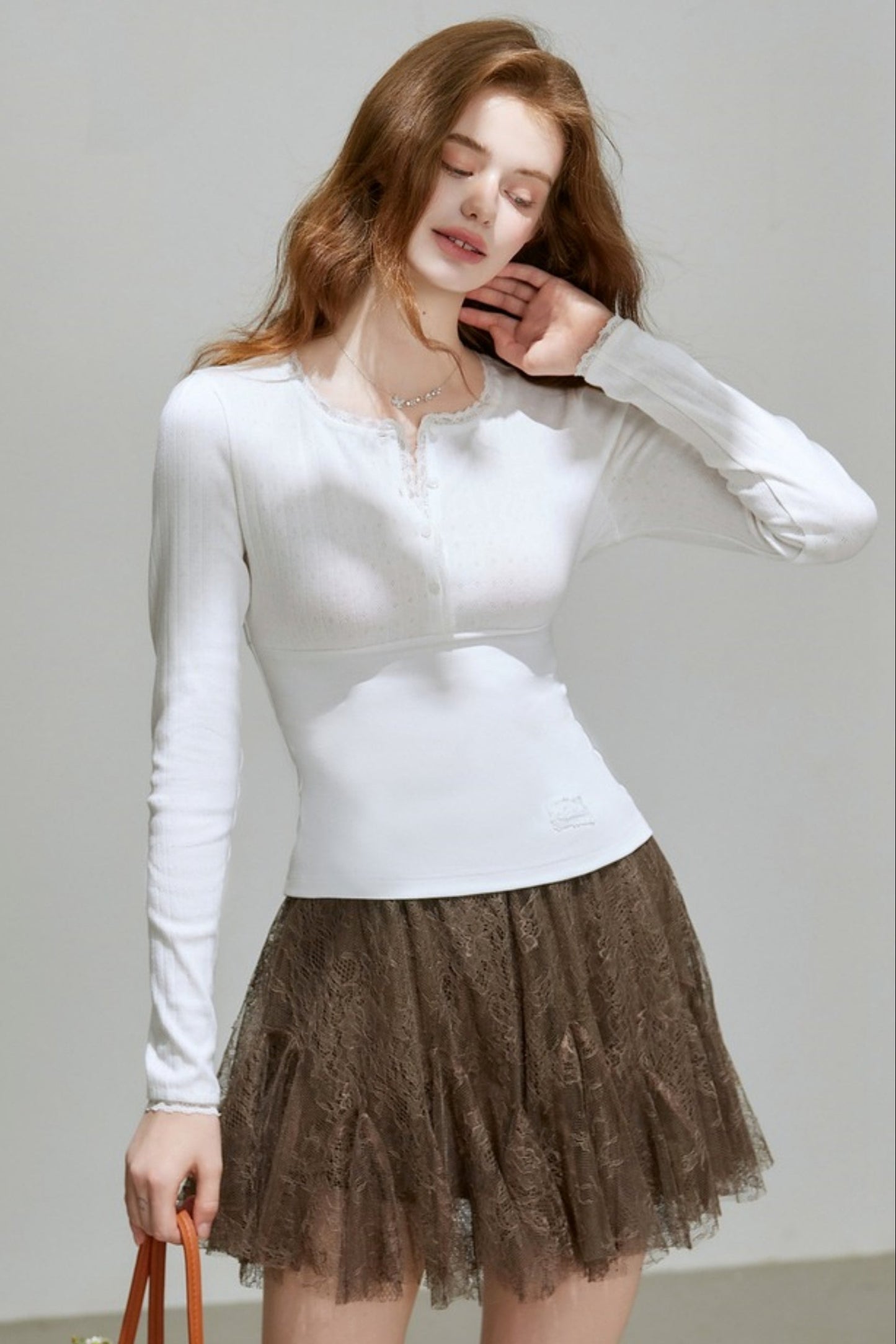 Slim Temperament Commuter Sweater