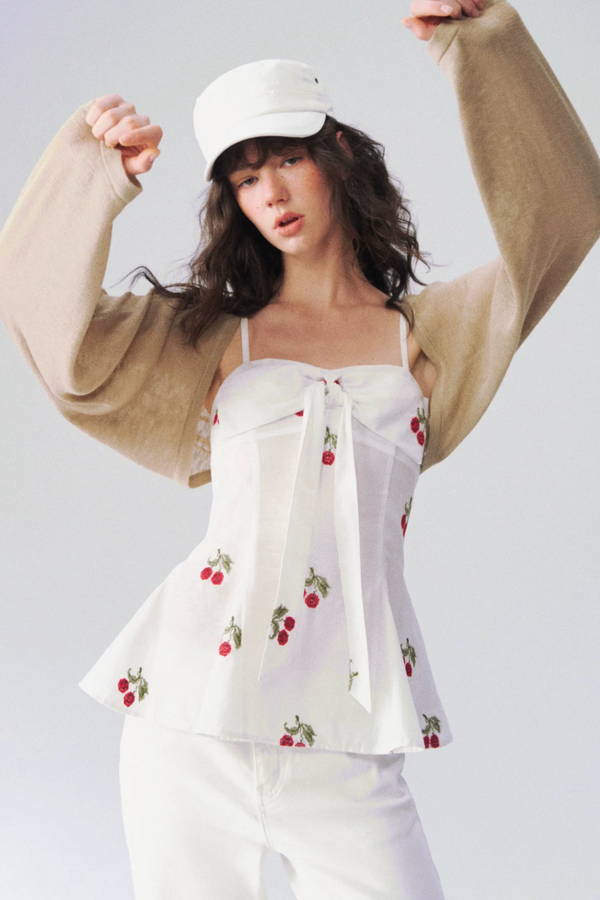 Batwing Bamboo Cardigan Set-Up