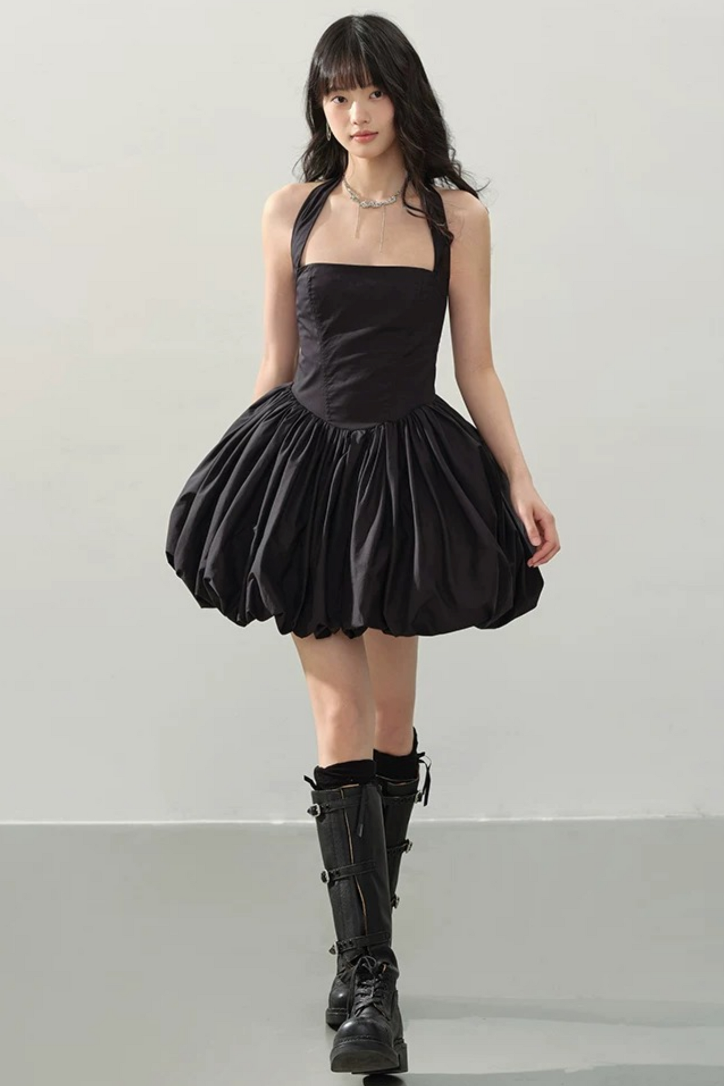Black Fairy Tale Dress