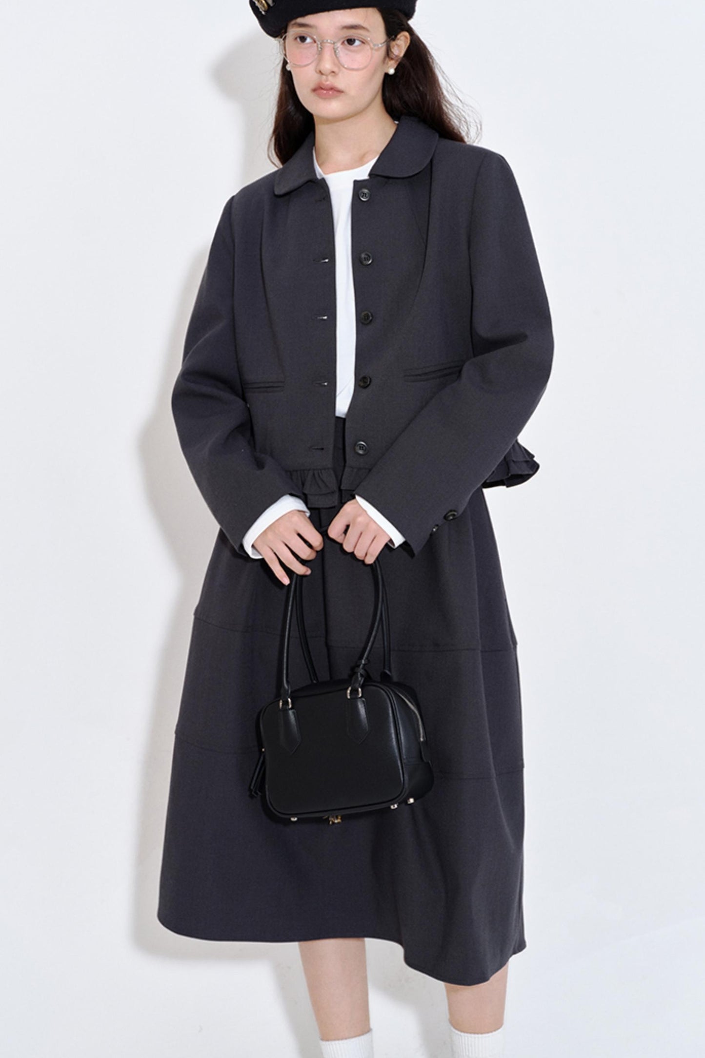 Doll Collar Anti-Wrinkle Blazer