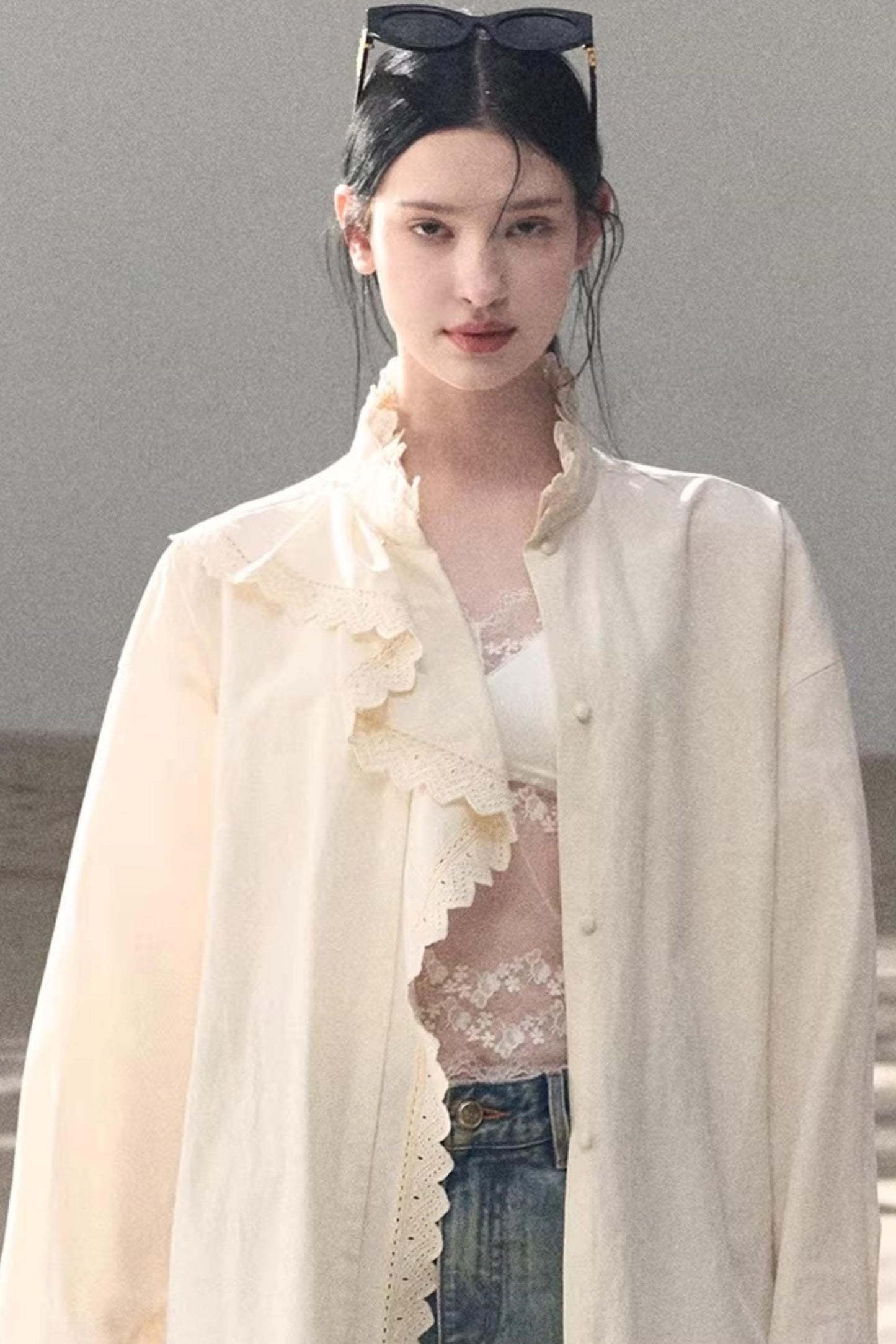 Silk Satin Lace Camisole